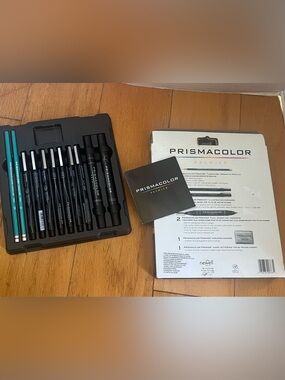 Prismacolor Premier Dual-Ended Markers Set - Black